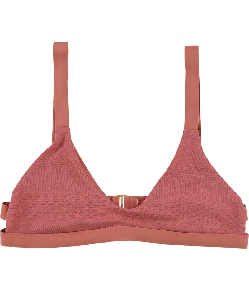 Tavik Womens Coco Textured Bikini Swim Top