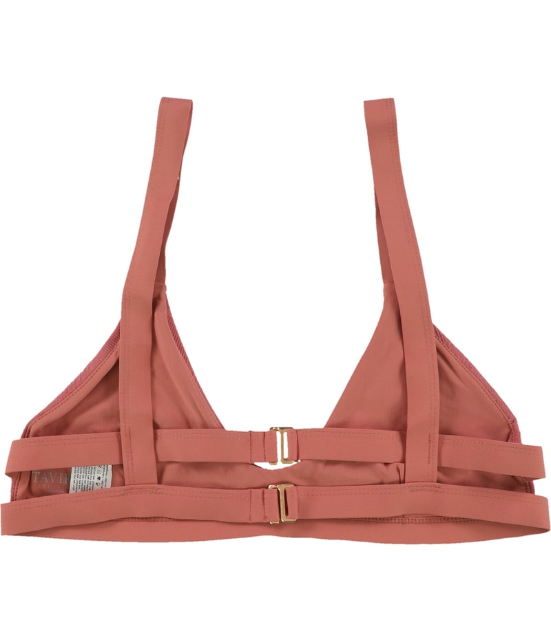 Tavik Womens Coco Textured Bikini Swim Top