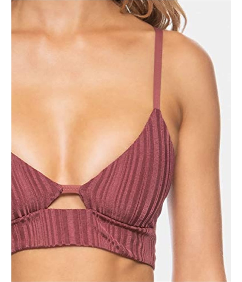 Tavik Womens Juliet Cut Out Bikini Swim Top
