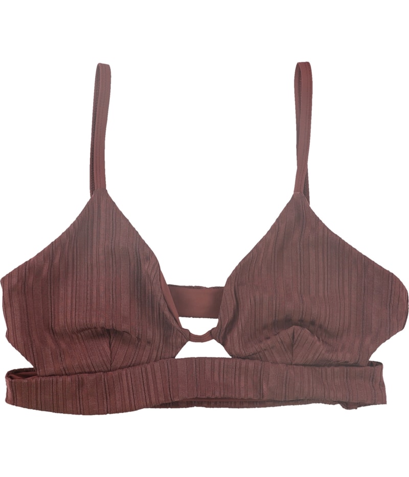 Tavik Womens Juliet Cut Out Bikini Swim Top