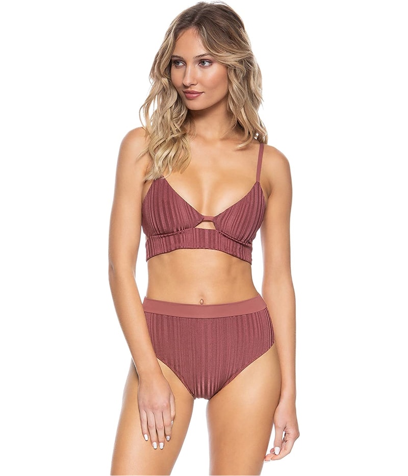 Tavik Womens Juliet Cut Out Bikini Swim Top