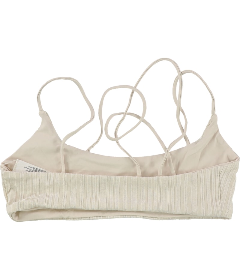 Tavik Womens Leni Slinky Rib Bikini Swim Top