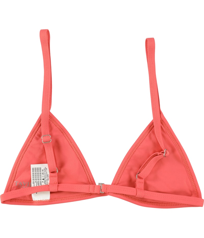 Tavik Womens Jett Triangle Bikini Swim Top, view 2