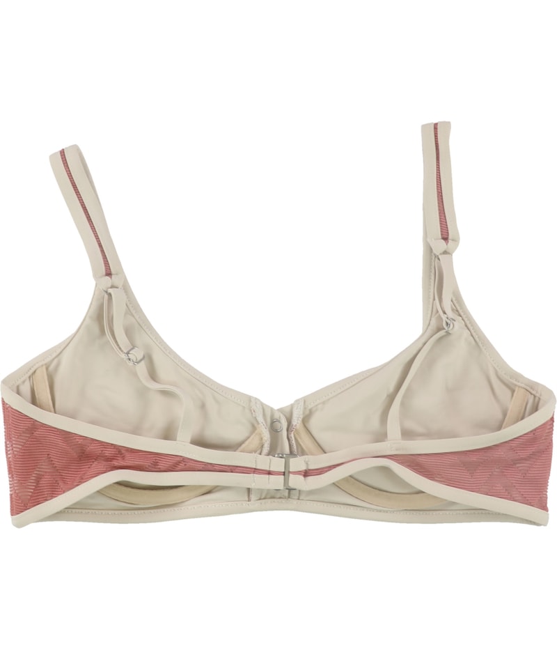 Tavik Womens Marlowe Textured Crop Bikini Swim Top