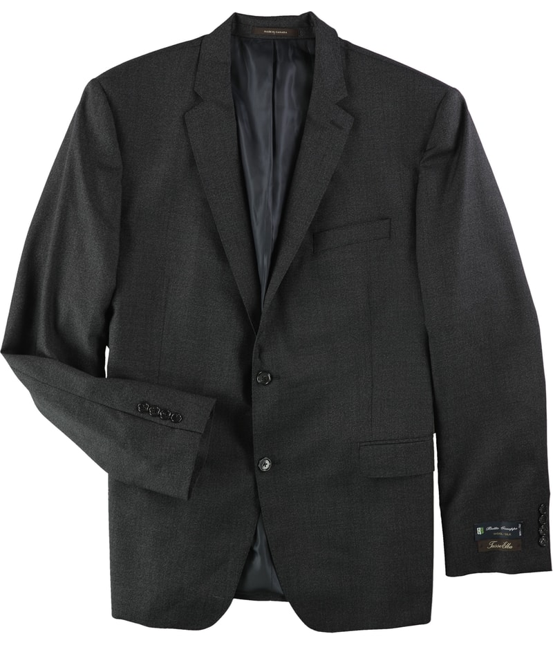 Tasso Elba Mens Plain Basic Formal Tuxedo
