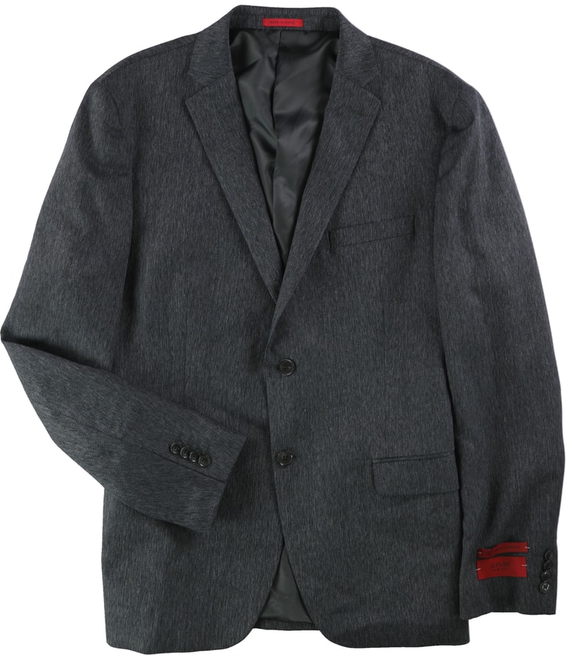Alfani Mens Herringbone Sport Coat