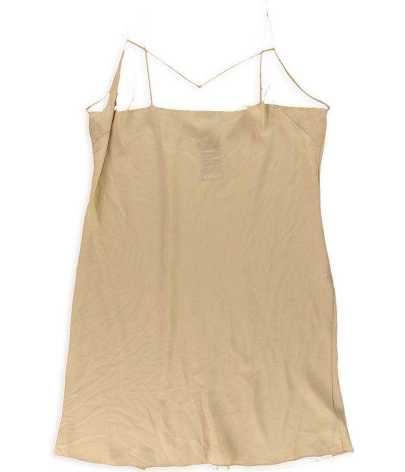 Ralph Lauren Womens Satin V-Neck Cami Tank Top