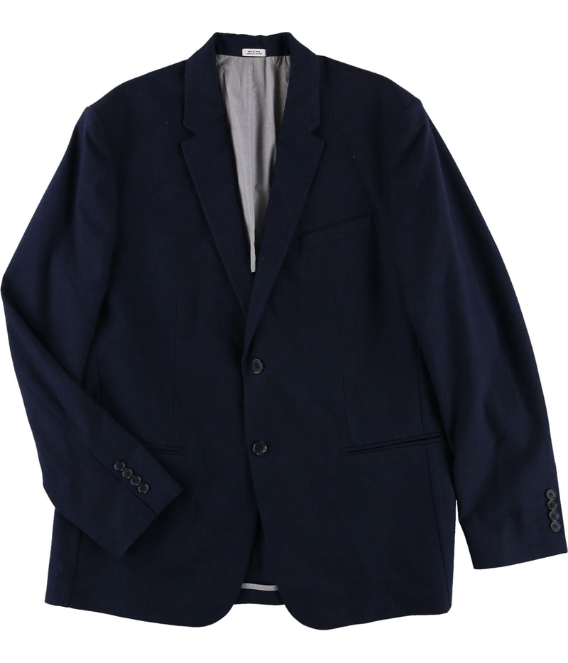 Calvin Klein Mens Professional Two Button Blazer Jacket
