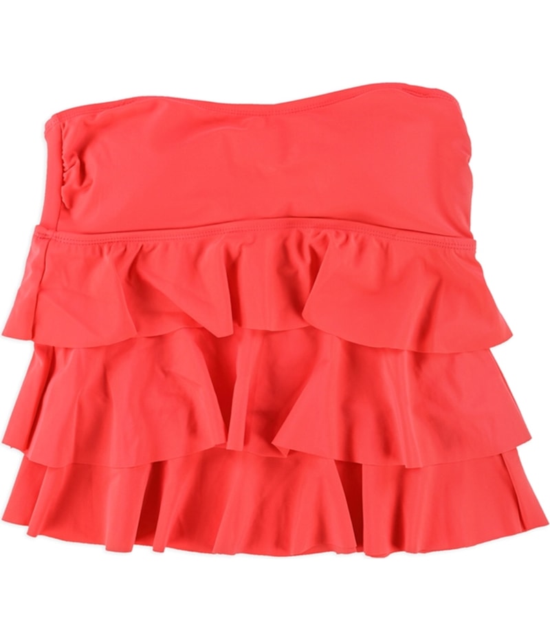 Island Escape Womens Tiered Bandini Swim Top