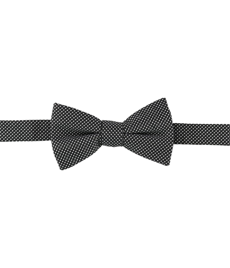 Alfani Mens Polka Dot Self-tied Bow Tie