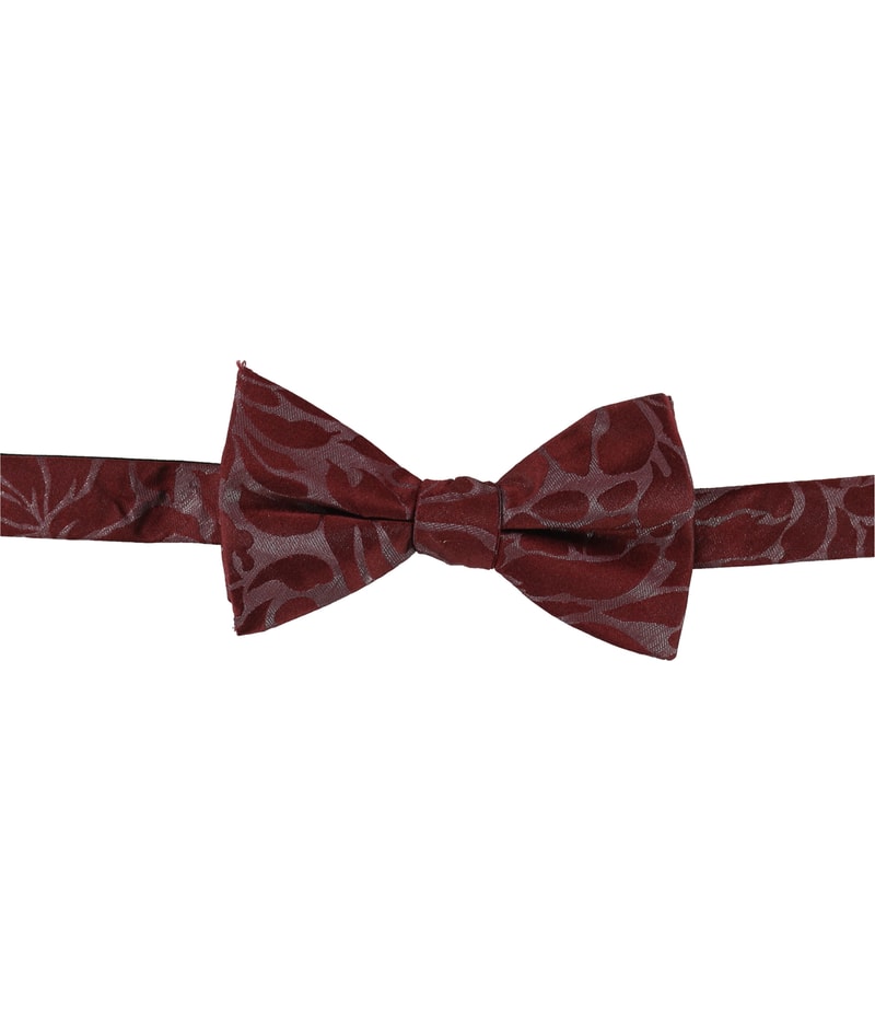 Alfani Mens Pre-Tie Metallic Self-tied Bow Tie