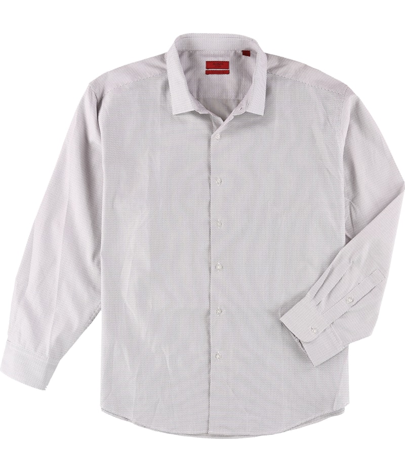 Alfani Mens Dash Button Down Dress Shirt