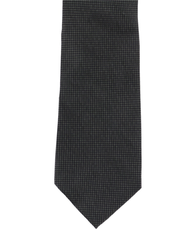 Kenneth Cole Mens Dotted Pre-tied Neck Tie