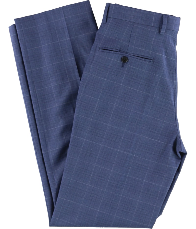 Tommy Hilfiger Mens Solid Straight Leg Casual Pants