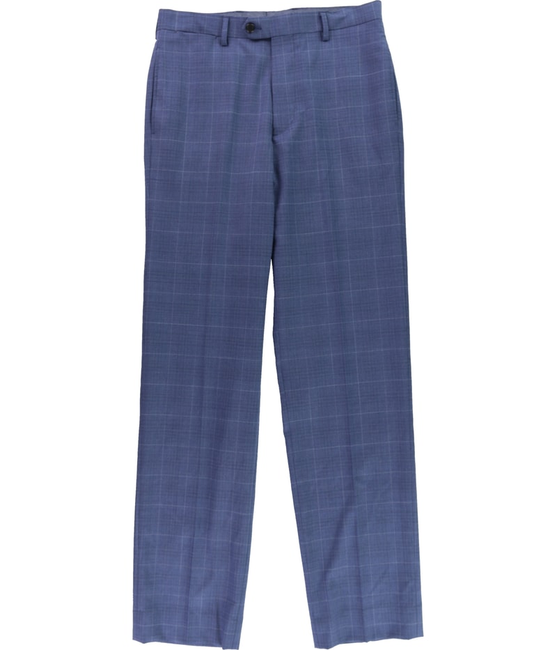 Tommy Hilfiger Mens Solid Straight Leg Casual Pants