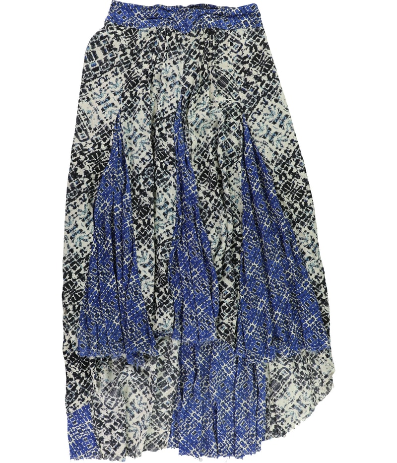 Max Studio London Womens Graphic Printed Maxi Skirt