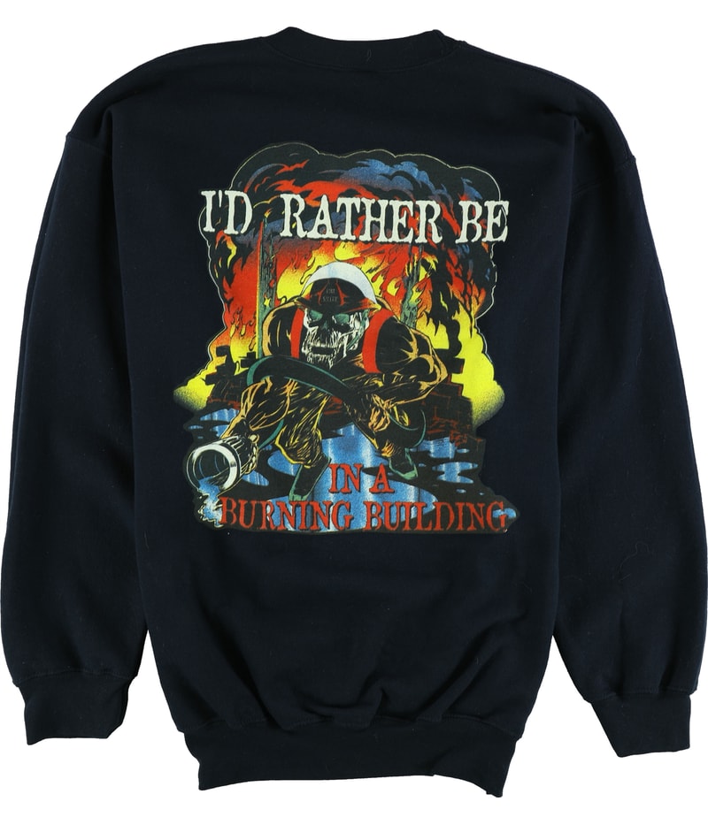 Fire Killer Apparel Mens Rather Sweatshirt