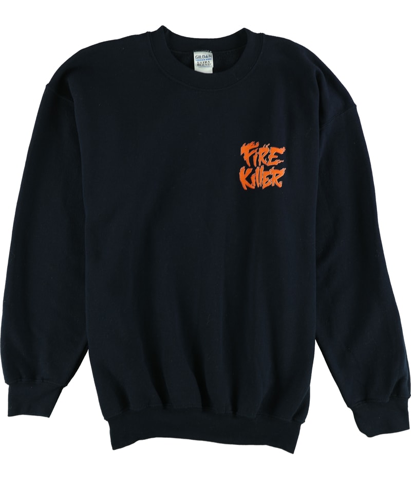 Fire Killer Apparel Mens Rather Sweatshirt