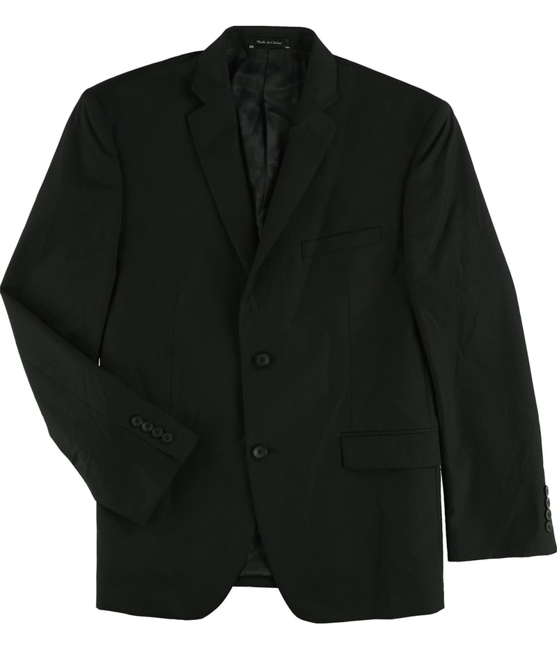 Marc New York Mens Classic Two Button Blazer Jacket