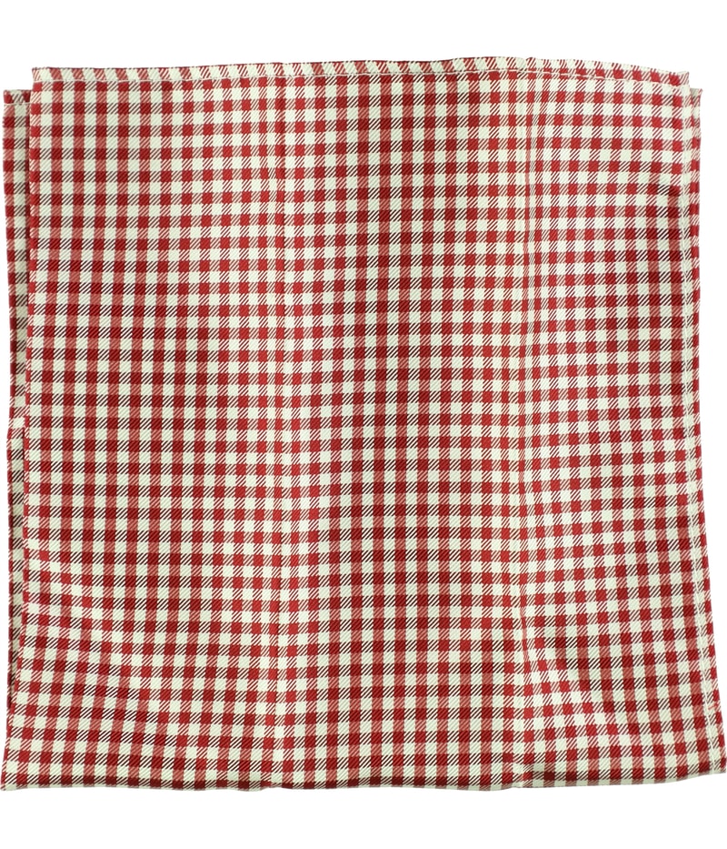 Tommy Hilfiger Mens Gingham Pocket Square