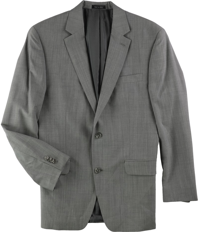 Michael Kors Mens Classic Two Button Blazer Jacket