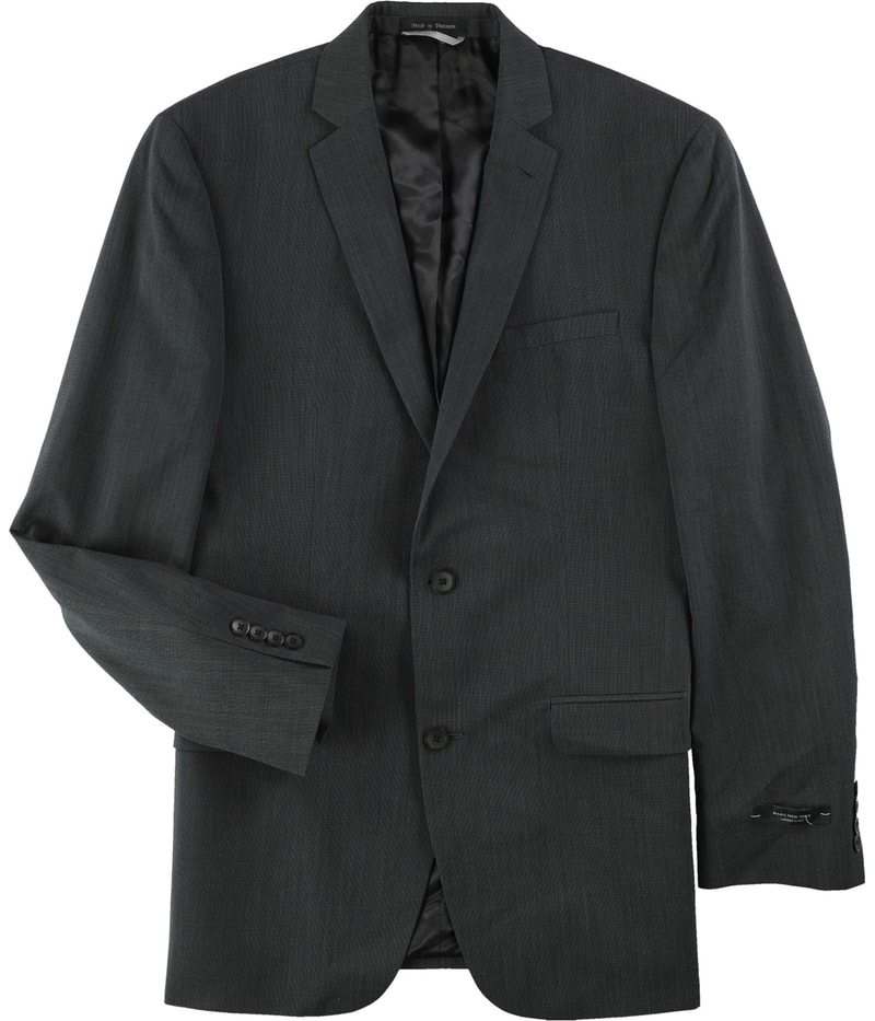Marc Jacobs Mens Heathered Two Button Blazer Jacket