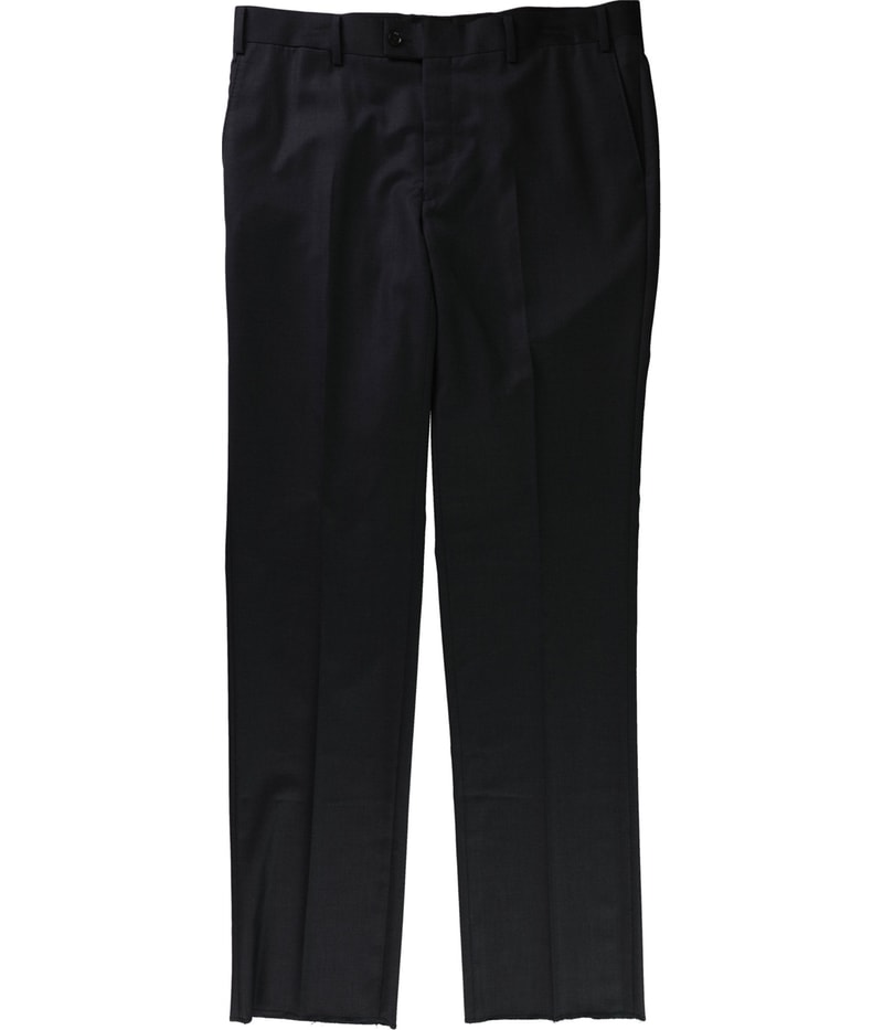 Tags Weekly Mens Flat Front Straight Leg Slacks Dress Pants