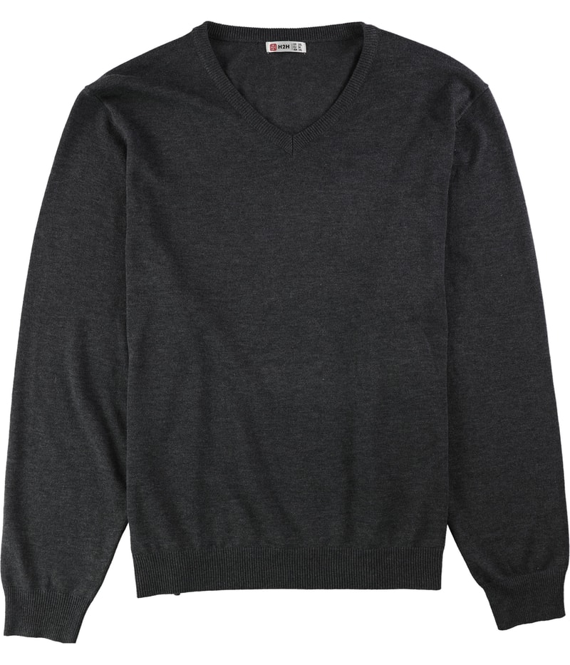 H2H Mens Heathered Pullover Sweater