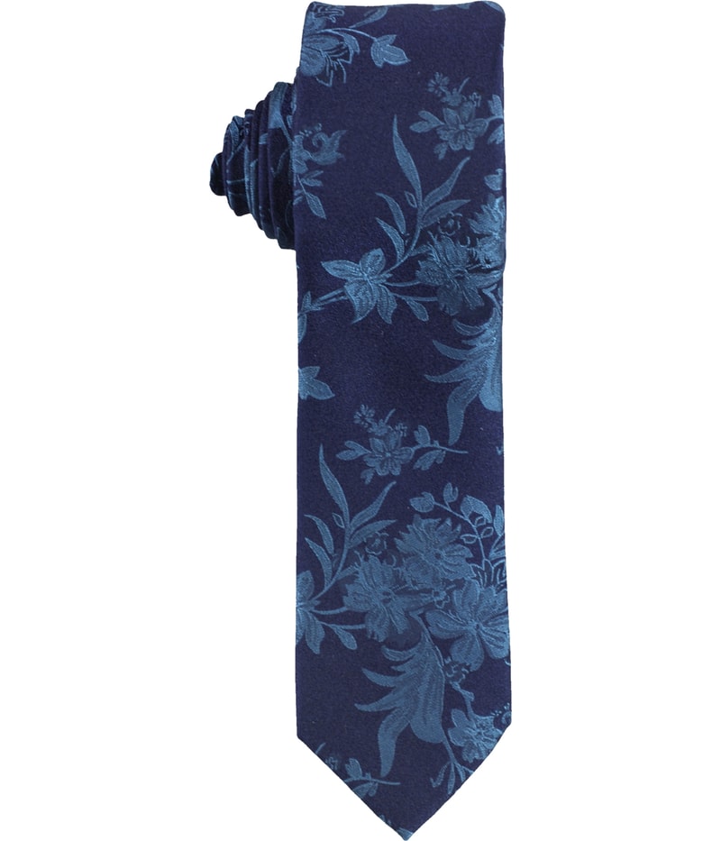 bar III Mens Floral Self-tied Necktie