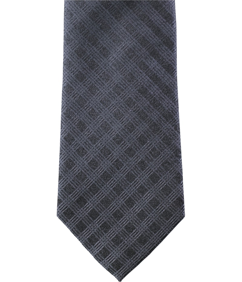 Kenneth Cole Mens Solid & Textured Self-tied Necktie