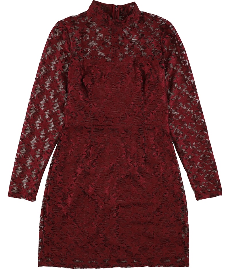 Betsey Johnson Womens Star Lace Mini Dress