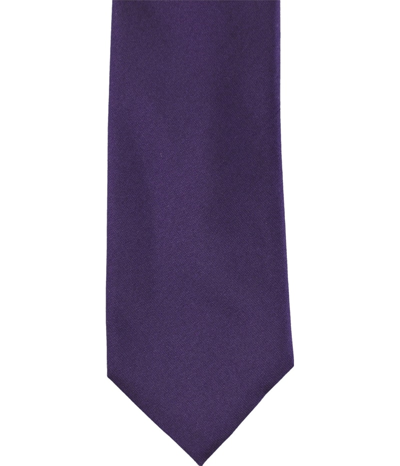 Alfani Mens Solid Silk Self-tied Necktie