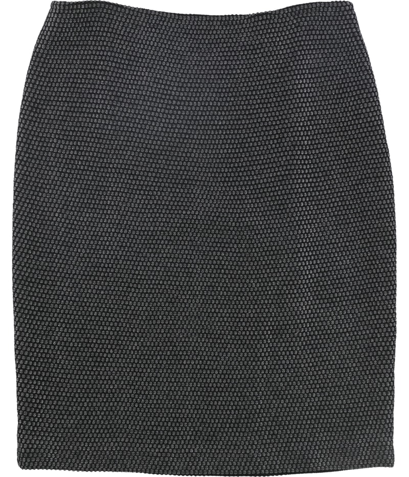 St. John Womens Wool-Blend Pencil Skirt