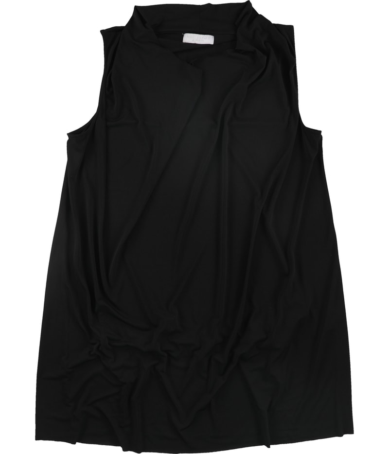 WhiteSpace Womens Solid Shift Dress