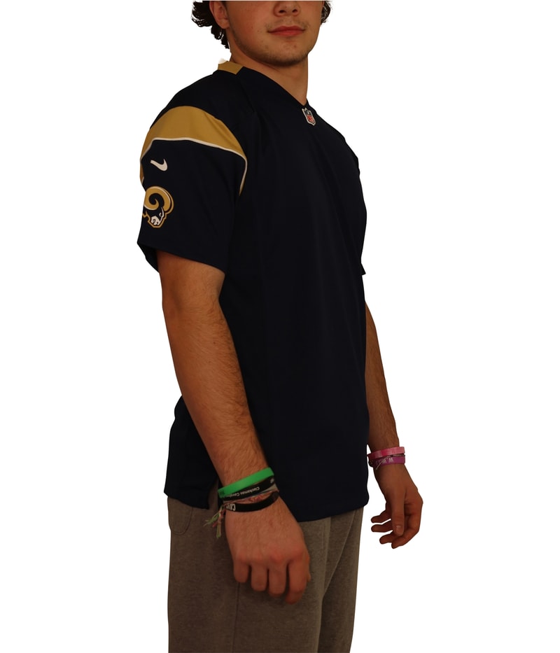 Nike Boys LA Rams On Field Custom Jersey