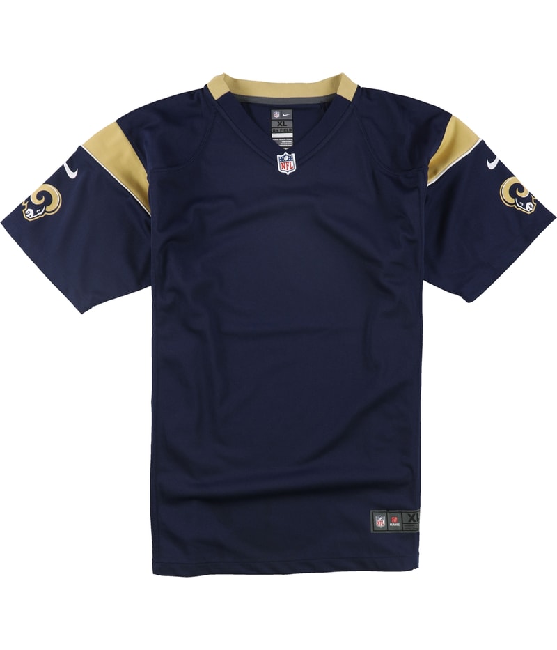 Nike Boys LA Rams On Field Custom Jersey