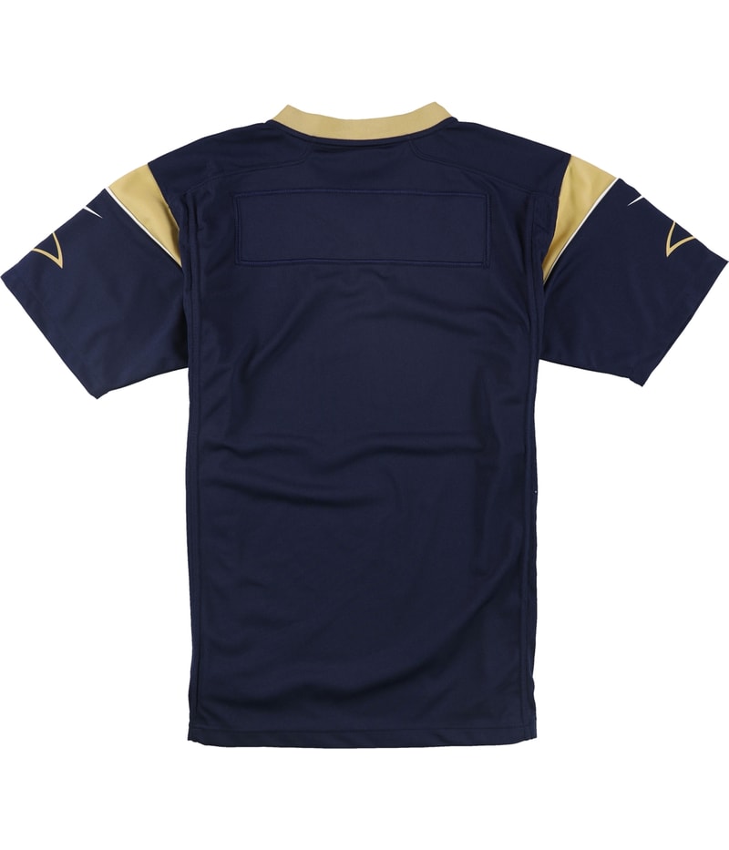 Nike Boys LA Rams On Field Custom Jersey