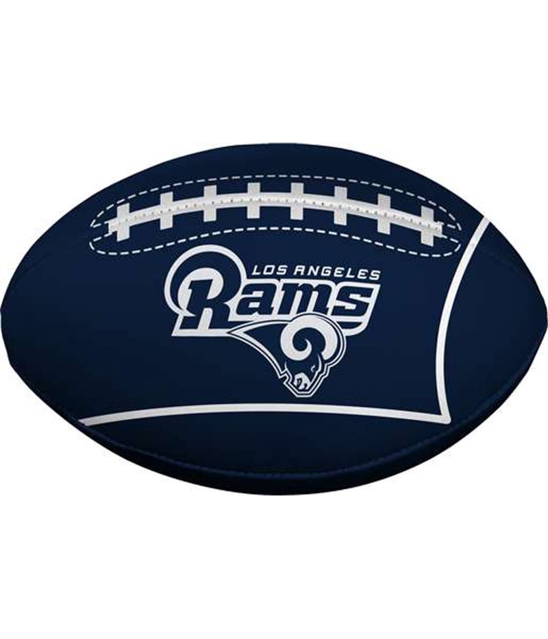 NFL Unisex LA Rams Quick Toss Soft Football Souvenir