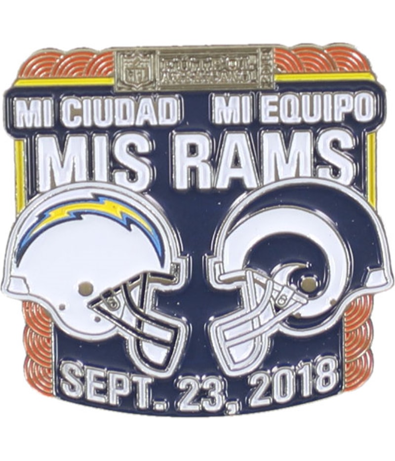 WinCraft Unisex-Adult My Team My Rams Collector Pin Brooche