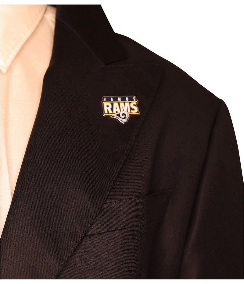 WinCraft Unisex-Adult Vamos Rams Collector Pin Brooche