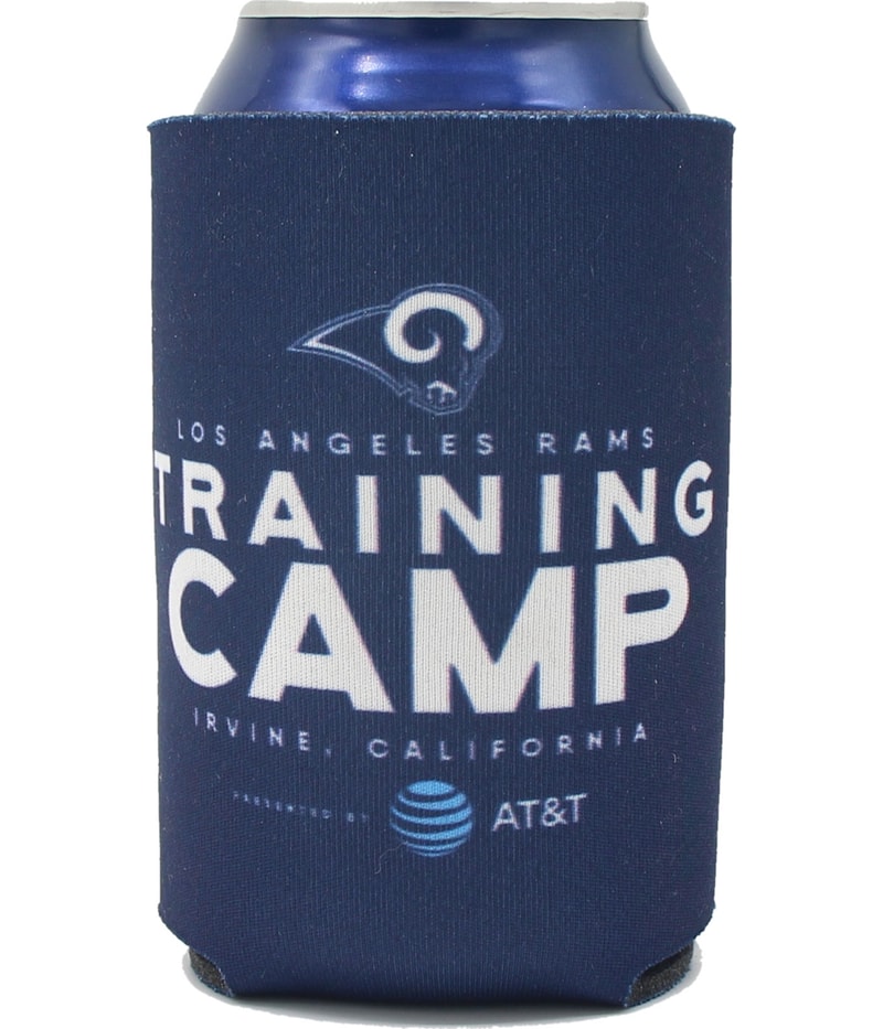 WinCraft Unisex LA Rams Training Camp Can Cooler Souvenir