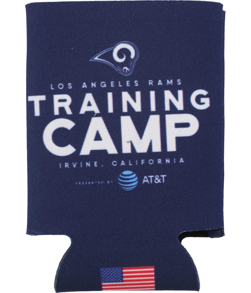 WinCraft Unisex LA Rams Training Camp Can Cooler Souvenir