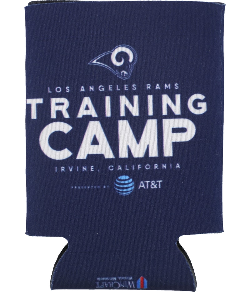 WinCraft Unisex LA Rams Training Camp Can Cooler Souvenir