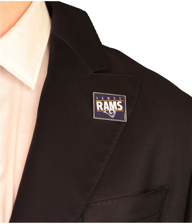 WinCraft Unisex-Adult Vamos Rams Brooch Pin