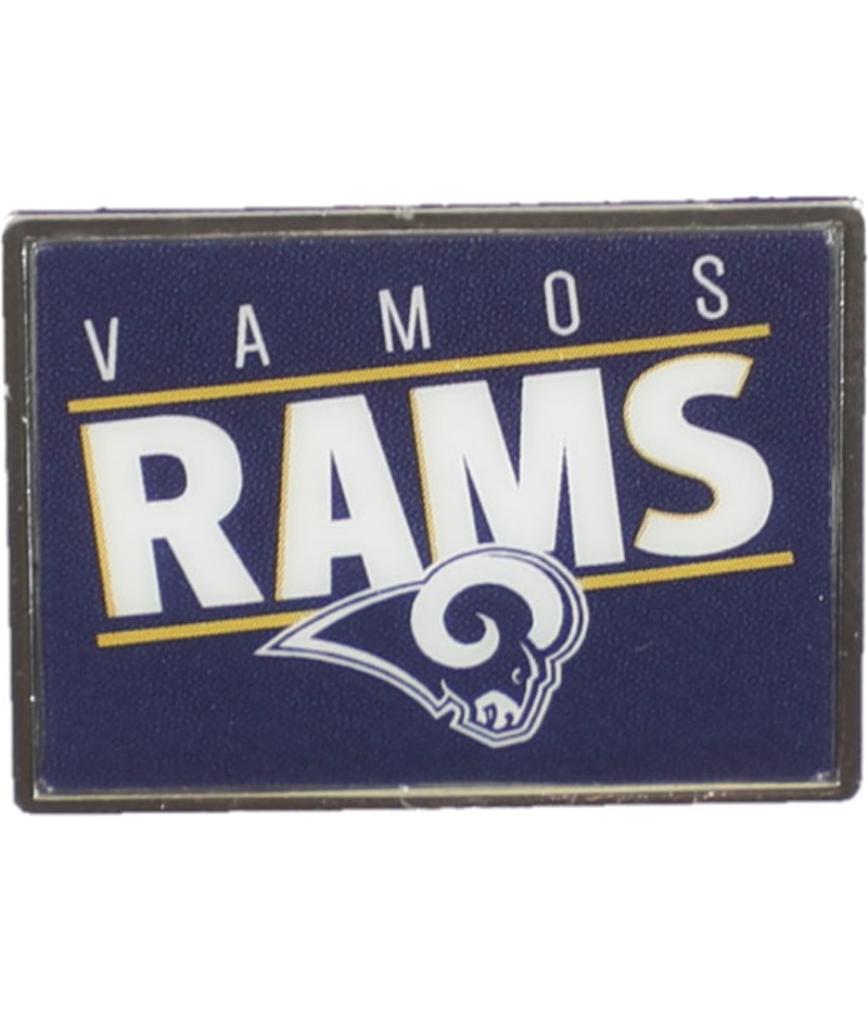 WinCraft Unisex-Adult Vamos Rams Brooch Pin