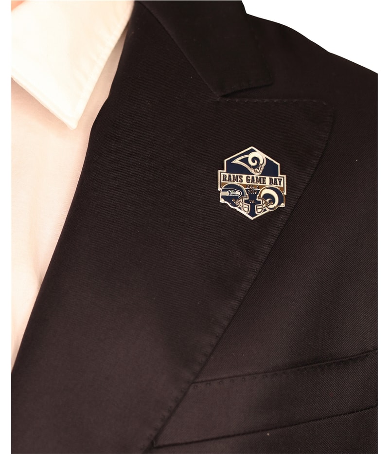 WinCraft Unisex-Adult Rams Game Day Brooch Pin