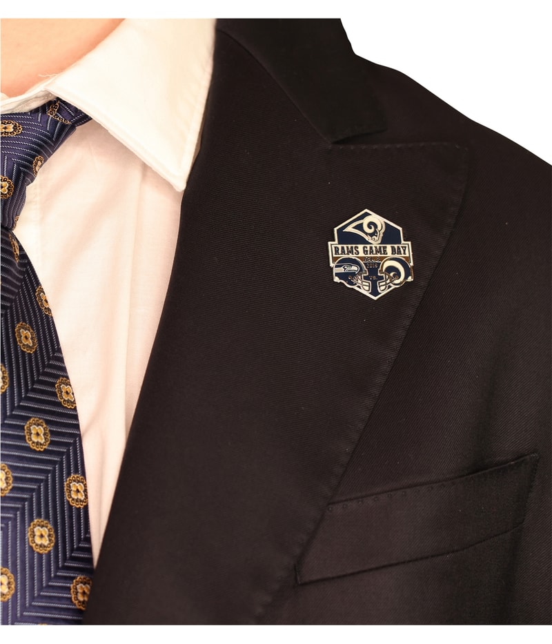WinCraft Unisex-Adult Rams Game Day Brooch Pin