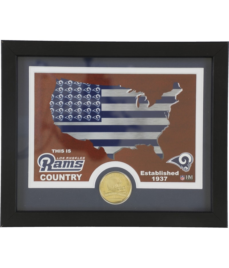 Highland Mint Unisex This Is Rams Country Framed Photo Souvenir