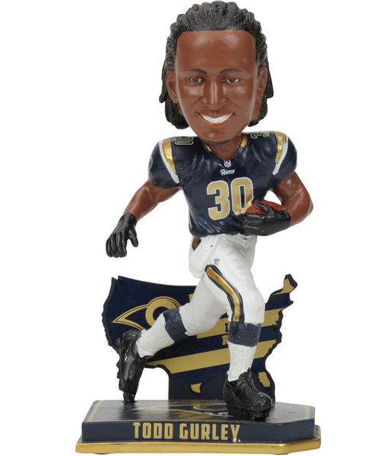 Forever Collectibles Unisex Todd Gurley Bobble Head Souvenir