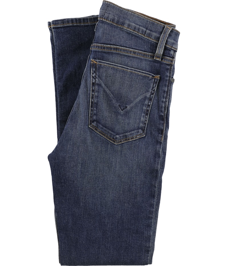 Hudson Womens Barbara Tapered Skinny Jeans